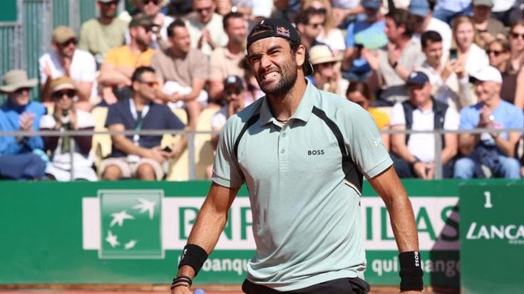 Berrettini saluta Montecarlo. Il servizio lo tradisce, Fonseca lo batte 6-3 6-2
