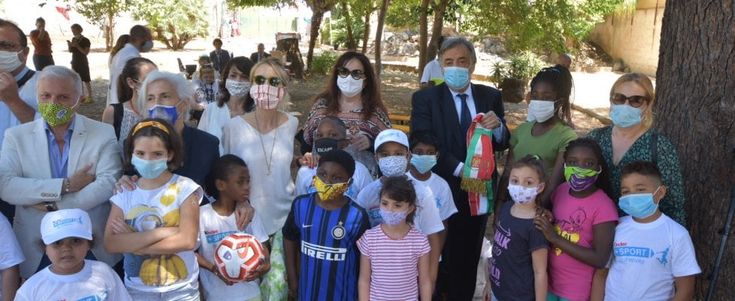 Palermo, riapre il giardino che regala l'estate ai bimbi migranti e delle periferie 