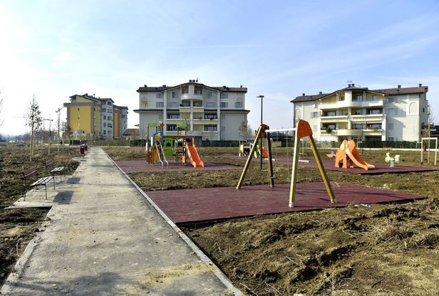 Via Budellungo, un nuovo parco giochi per il quartiere - Foto 