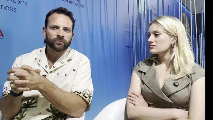 Alessandro Borghi a Cannes in un western italiano: "Quando parla Elio Germano c'è solo da ascoltare"