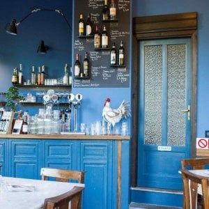 Piatti freschi e colorati al Deposito Bistrot sulle rive della Dora