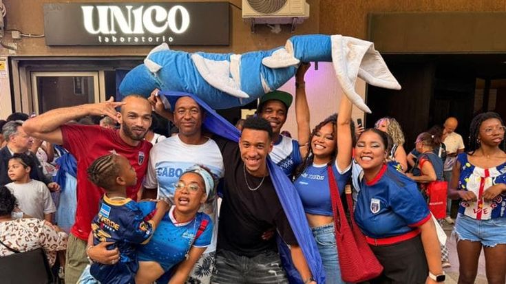 Festa per Capo Verde, il tifo per il Mondiale dei palermitani d’Africa