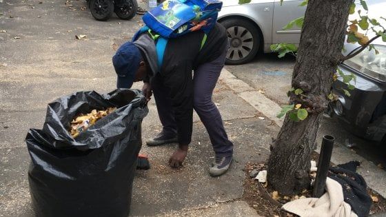 Quei lavastrade di Roma immigrati e organizzati 