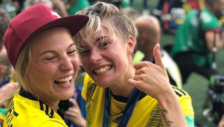 Juventus Women, la gioia di Lina Hurtig: la moglie Lisa è incinta