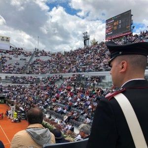 Roma, operazione anti-bagarini agli internazionali di tennis, denunciati in quattro