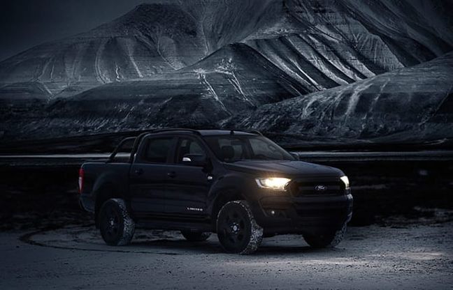 Ranger Black Edition, sfida fra i ghiacci