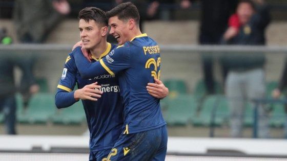 Verona, che rimonta: da 0-3 a 3-3 con il Torino