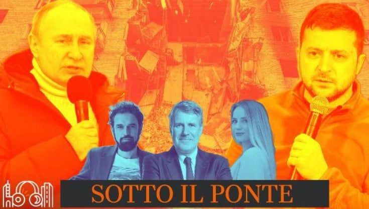 Sotto il Ponte. Salvini, Conte e le "armi" di campagna elettorale che riscaldano Palazzo Chigi. Con Tokariuk, Giarrusso e Florio 