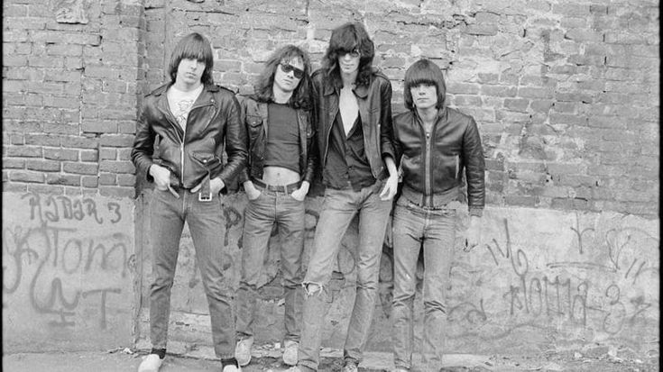 Ramones, un anno di festeggiamenti per i 50 anni del loro esordio