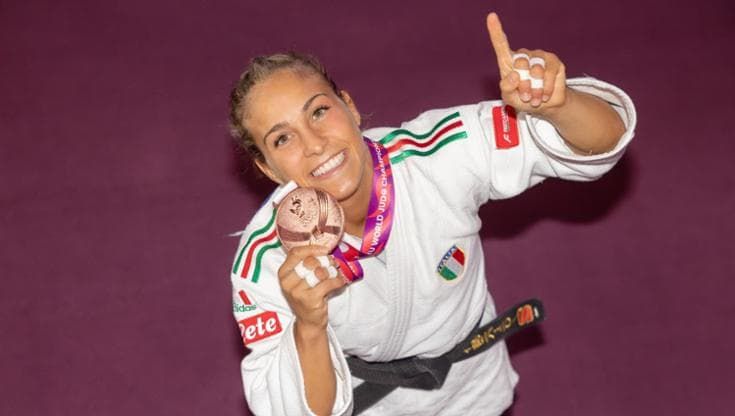 Judo, Odette Giuffrida conquista il bronzo ai Mondiali