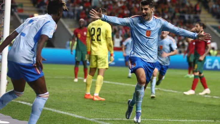 Portogallo-Spagna 0-1: Morata regala le Final Four di Nations League alle Furie Rosse