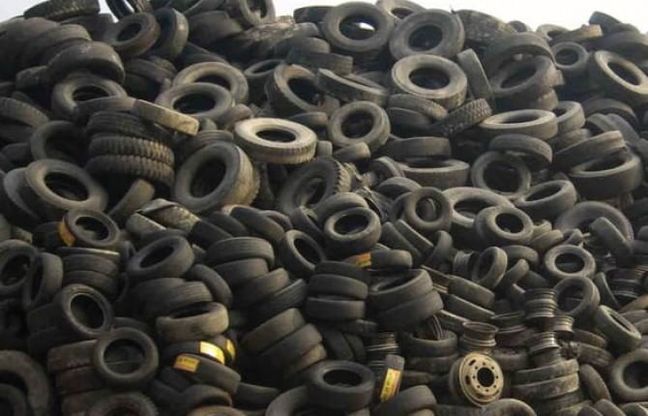Pneumatici da demolizione, si ricicla il cento per cento