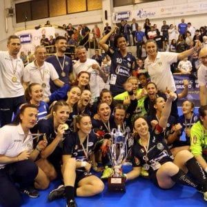 Pallamano, la Jomi Pdo è campione d'Italia