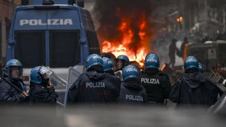 Le proteste dei tedeschi per la trasferta vietata a Napoli: “È una città pericolosa”