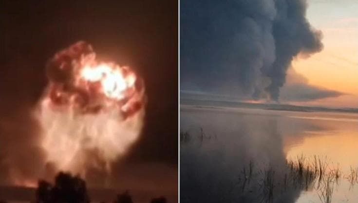 Russia, bombardamento ucraino su deposti di armi Toropec a nord di Mosca