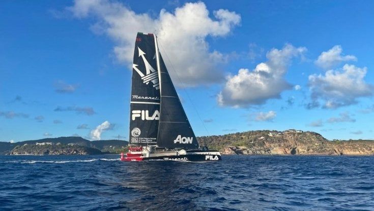 Vela, Rorc Caribbean: Soldini e Maserati Multi70 chiudono al secondo posto