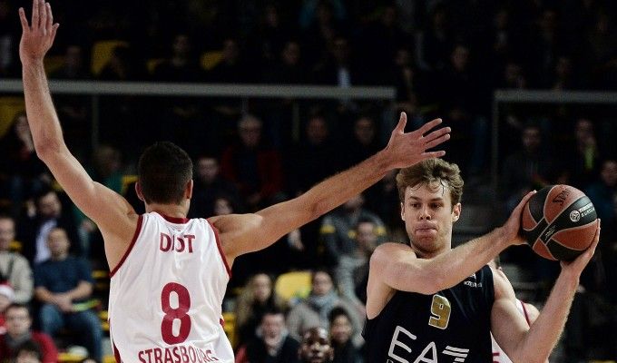 Eurolega, ko indolore per Milano: l&rsquo;Olimpia cede a Strasburgo