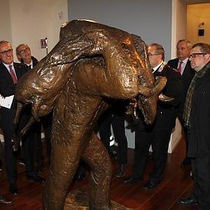 Asti, a Palazzo Mazzetti la mostra dedicata a Sutherland e Vangi