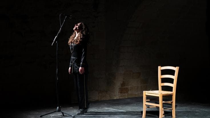 Francesca Astrei porta in scena la depressione