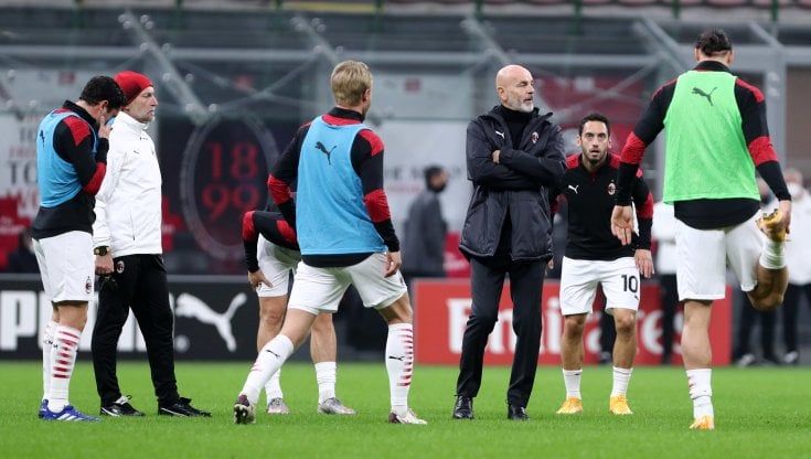 Milan, Pioli: "Un ultimo sforzo per battere la Lazio"