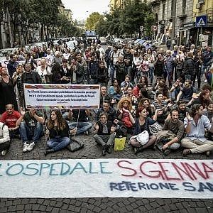 L'ospedale San Gennaro non chiude, resta un presidio di ambulatorio e primo soccorso