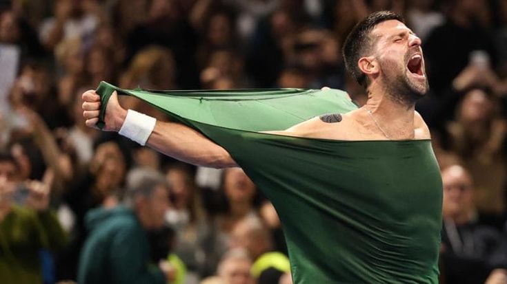 Alle Atp Finals per parlare del Cincinnato serbo