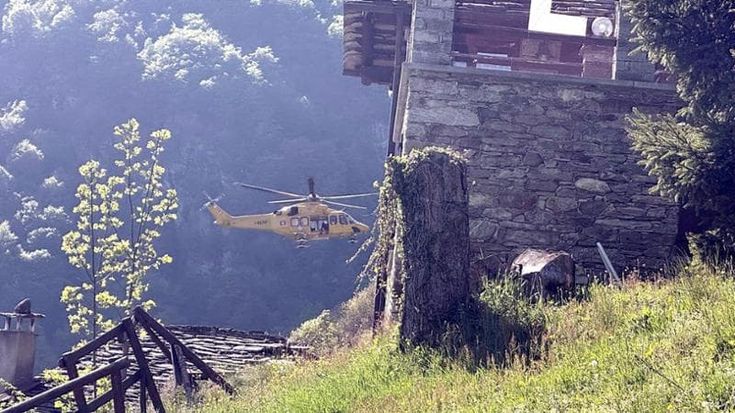 Incidente mortale sul lavoro in Valsesia, operaio cade in un dirupo davanti ai colleghi