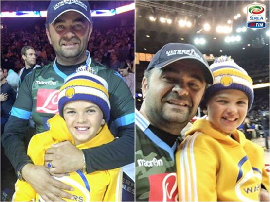 Golden State Warriors, ecco chi è il tifoso con la maglia del Napoli