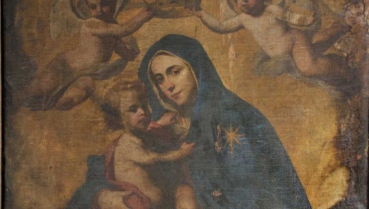 Potrebbe essere di Massimo Stanzione la tela ritrovata in una chiesa di Napoli