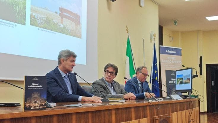 “Musei a cielo aperto”, svelato il nuovo libro di Repubblica Bari: gratis in edicola il 24 ottobre