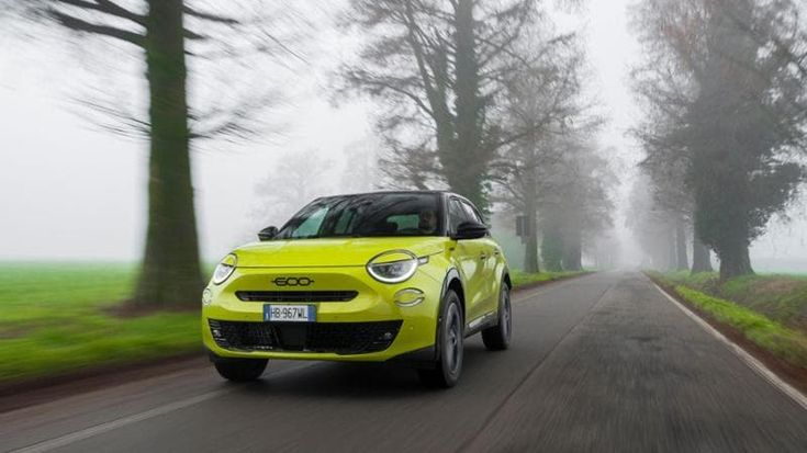 Fiat 600 Sport Milano-Cortina per celebrare i Giochi Olimpici e Paralimpici
