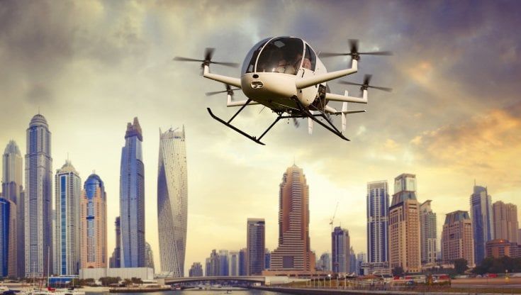 Verso un regolamento per gli aerotaxi green