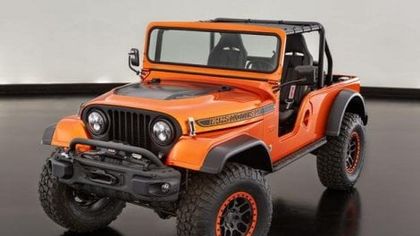 Sema 2016, ecco la Jeep CJ66 by Mopar