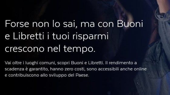 Altroconsumo contro lo spot delle Poste sui Buoni e Libretti: "Inganna i risparmiatori"