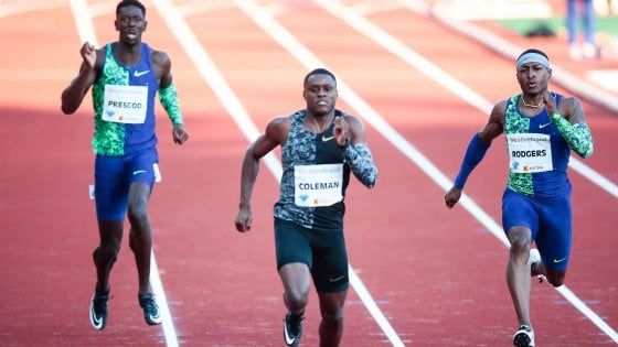 Atletica, Oslo: Tortu quarto nei 100 metri. Coleman vola