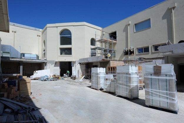 Nel cantiere di Eataly<br />lo slow food sbarca in Fiera