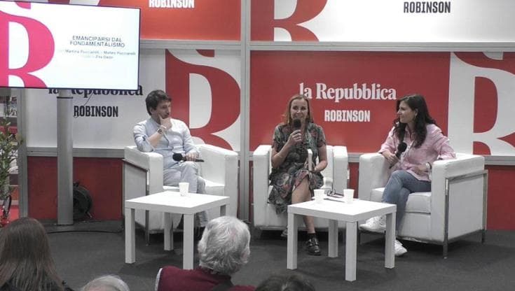 Arena Repubblica Robinson, “Emanciparsi dal fondamentalismo” con Martina e Matteo Pucciarelli
