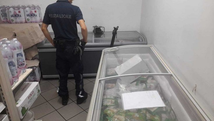 Lungo Dora Napoli, sequestrati 242 chili di pesce avariato: titolare minimarket denunciato