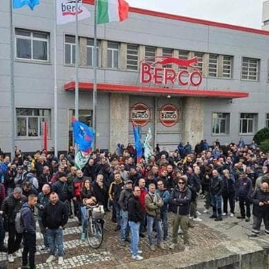 I licenziamenti alla Berco arrivano sul tavolo di Urso: in bilico 480 operai