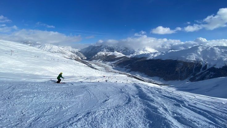 Coronavirus e montagna, arrivano le disdette dall'estero: ora Livigno teme la fuga