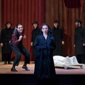 Riccardo III, bella prova dei neodiplomati della Scuola di Recitazione