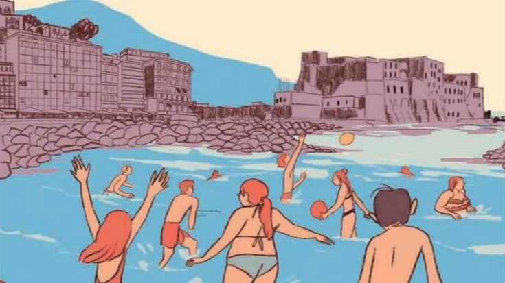 I Maestri di Strada, la loro attività narrata a fumetti su “La Revue Dessinée”