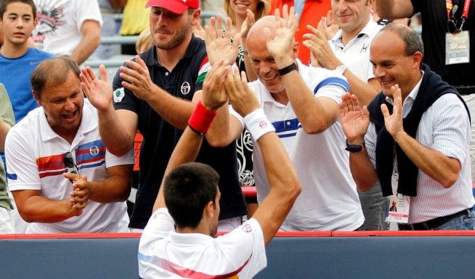 Tennis, il manager italiano di Djokovic racconta il campione serbo: "La mia vita &egrave; la sua vita"
