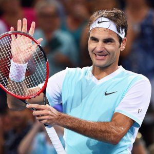 Tennis, Federer in semifinale a Brisbane. Doha, sfida Djokovic-Nadal