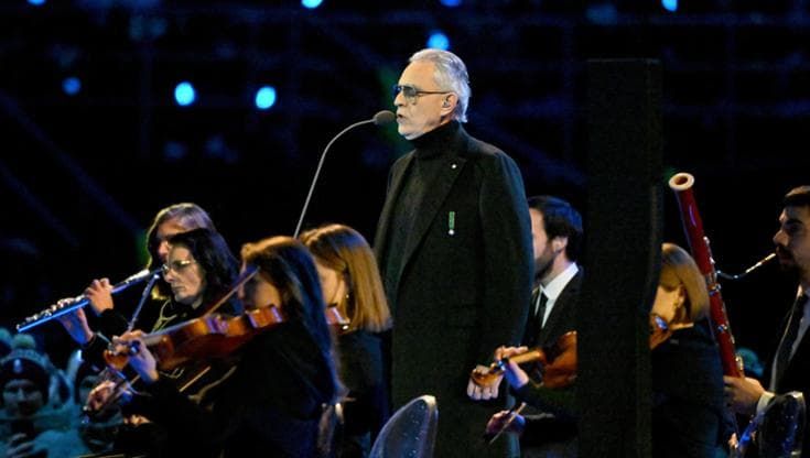 Sanremo, Carlo Conti: “Andrea Bocelli super ospite della serata finale”