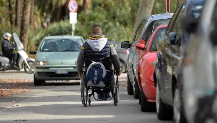 Una città non a misura di disabile, serve un cambiamento ma dal Comune solo silenzio