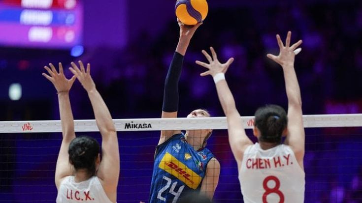 Volley, Antropova trascina l’Italia: Olanda dominata nei quarti di Nations League
