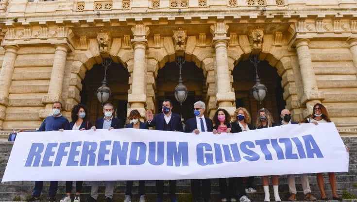 Al via i referendum sulla giustizia, ma la Lega giura fedeltà a Cartabia 