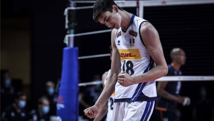Volley, Nations League: l'Italia batte 3-1 l'Olanda e spera ancora nella Final Four