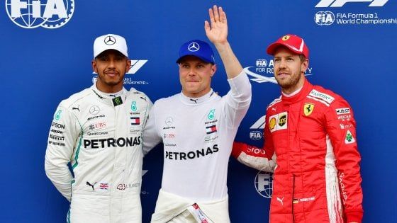 F1, Gp Austria: Bottas in pole davanti a Hamilton. Vettel penalizzato: parte sesto